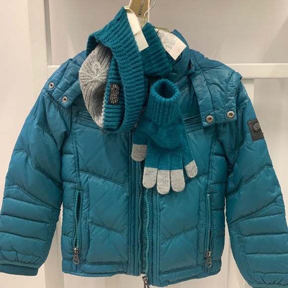 Diesel Winter Down jacket green - Picture 5 of 7